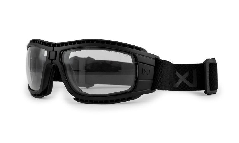 Wiley X Lynx Glasses, Matte Black, Grey/Clear