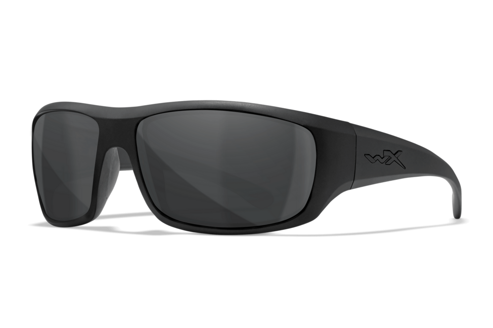 Wiley X Omega Black Ops Sunglasses, Smoke Lenses