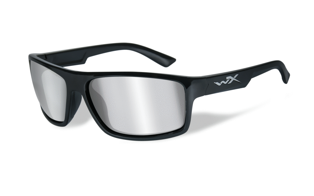Wiley X Peak polarizačné okuliare, grey silver flash mirror