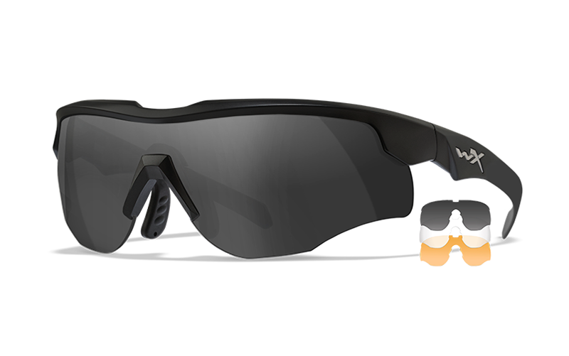 Wiley X Rogue Comm Protective Glasses with Interchangeable Lenses