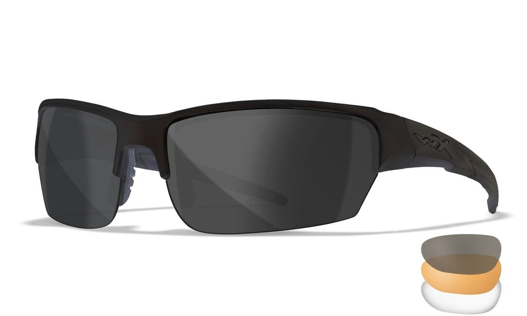 Wiley X Saint Sunglasses with Interchangeable Lenses
