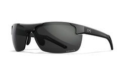Wiley X Prime Captivate Grey Sunglasses, Matte Black