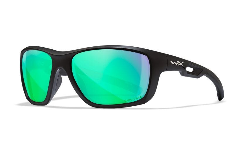 WileyX ASPECT Captivate Green Mirror