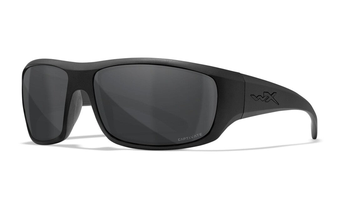 WileyX OMEGA Captivate Grey Mirror, Black
