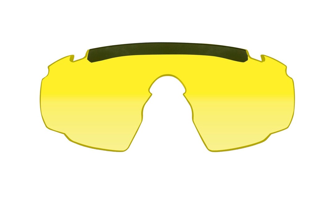 WileyX Saber Advanced Replacement Lens, Yellow