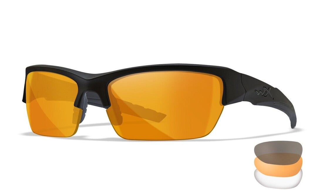 WileyX VALOR 2.5 Grey/Clear/Light Rust, Black