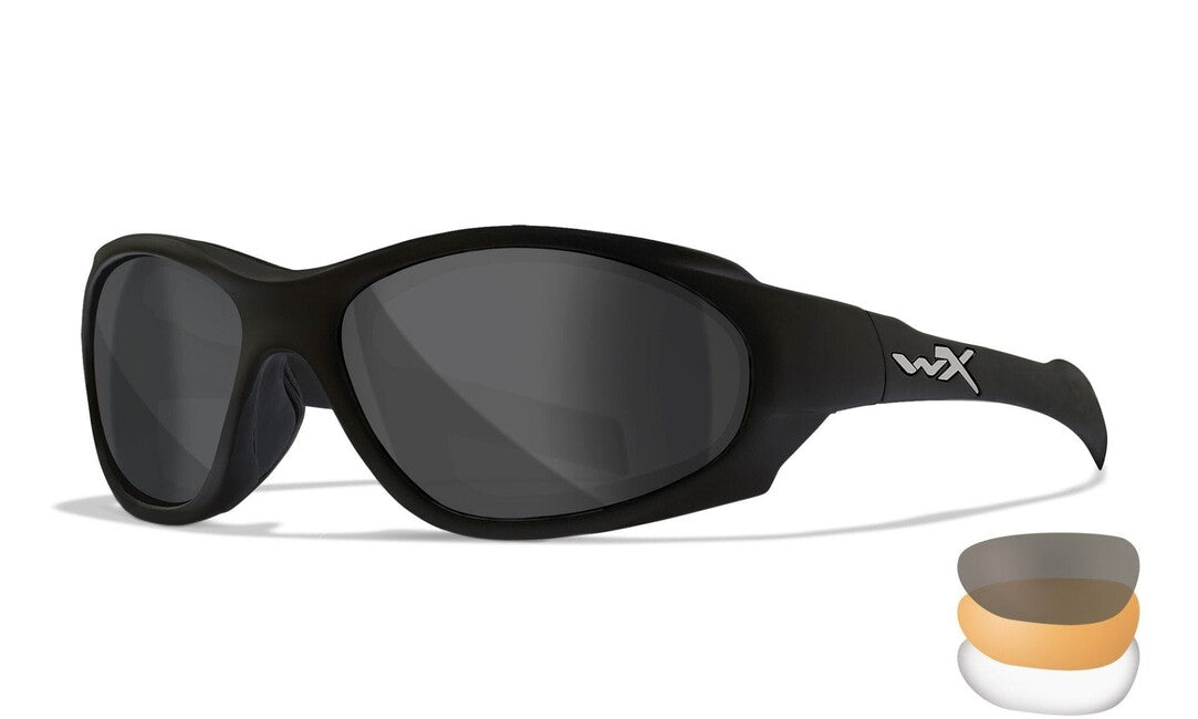 WileyX XL-1 Advanced Comm Grey/Clear/Light Rust