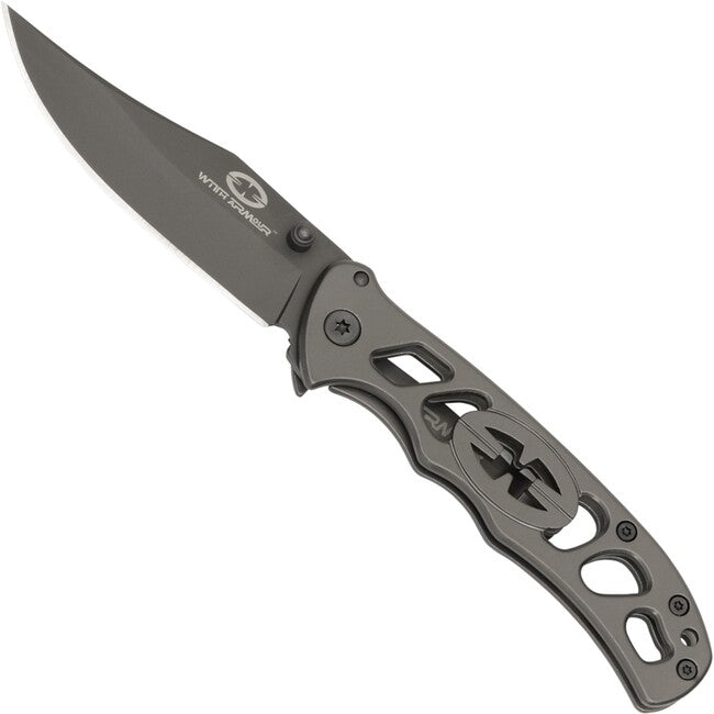 WITHARMOUR Alligator Pocket Knife