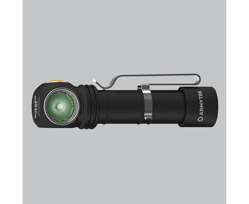 Armytek Wizard C2 WG White LED Headlamp, Battery Powered, 1100 lm