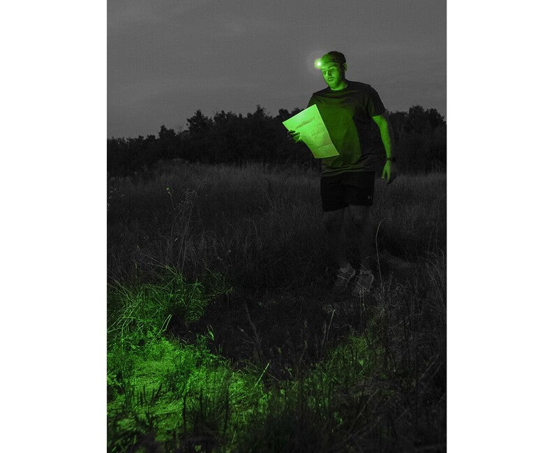 Armytek Wizard C2 WG White LED Headlamp, Battery Powered, 1100 lm