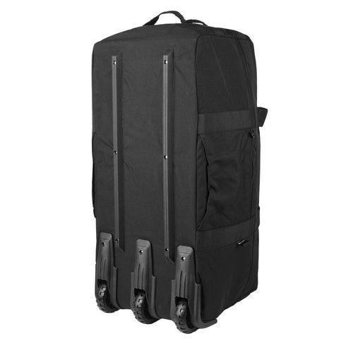 Mil-Tec Black Combat Bag with Wheels