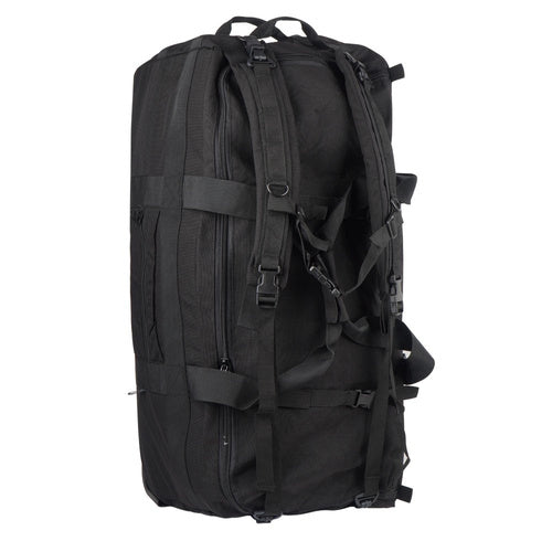 Mil-Tec Black Combat Bag with Wheels