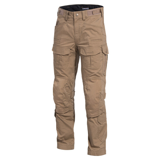 Pentagon Wolf Men's Combat Tactical Pants, Coyote