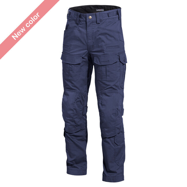 Pentagon Wolf Men's Combat Tactical Pants, Navy Blue