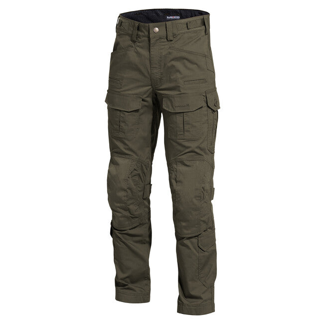 Pentagon Wolf Combat Tactical Pants Men's, Ranger Green