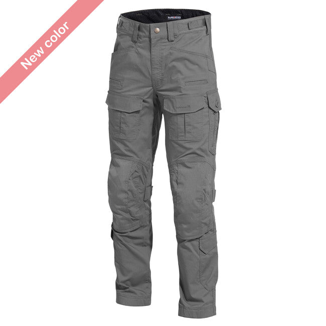 Pentagon Wolf Men's Combat Tactical Pants, Wolf Grey