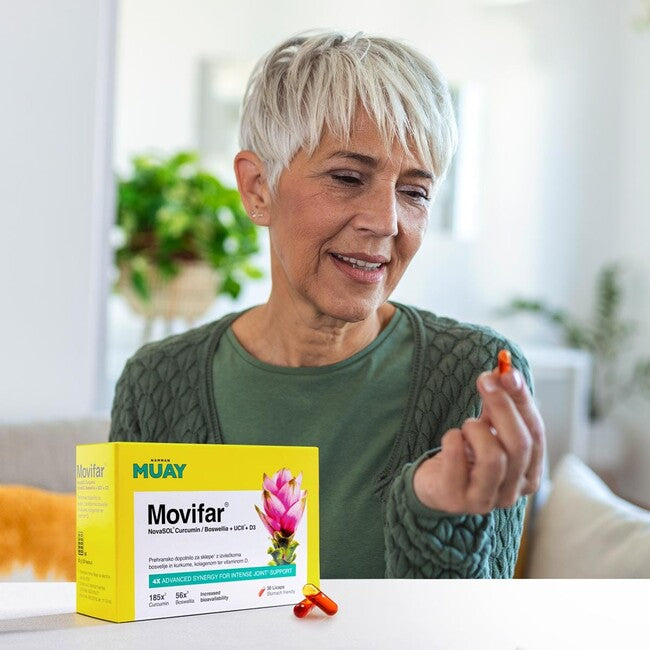 Namman MUAY Movifar Nutritional Supplement 30 Capsules