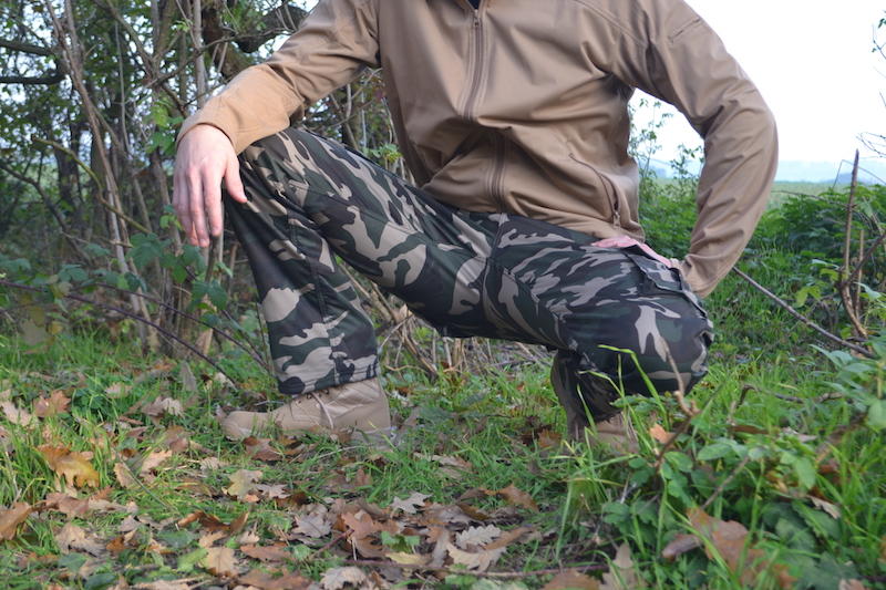 Loshan Ignacio Insulated Pants Woodland