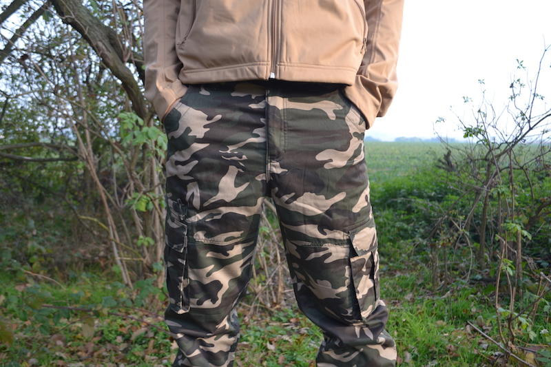 Loshan Ignacio Pants, Woodland
