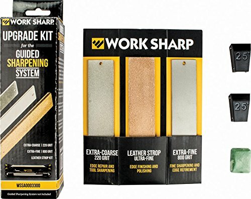 Work Sharp Replacement Sharpening Belts WSGSS-G