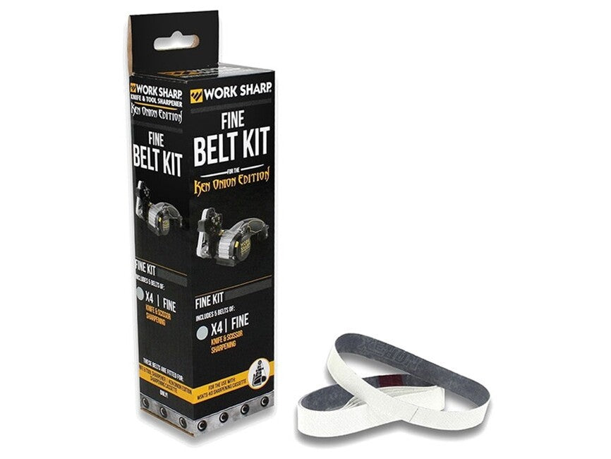 Work Sharp Replacement Abrasive Belts WSKTS-KO-I, 5pcs
