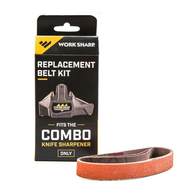 Work Sharp Replacement Sharpening Belt P120 for Combo WSCMB 3-pack