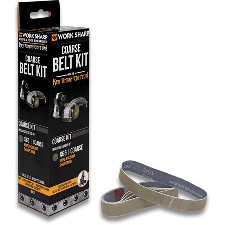 Work Sharp Sharpening Belt X65/P220 5-pack, Replacement