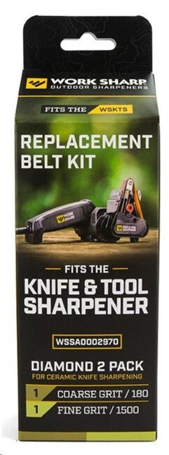 Work Sharp Diamond Abrasive Belt Set