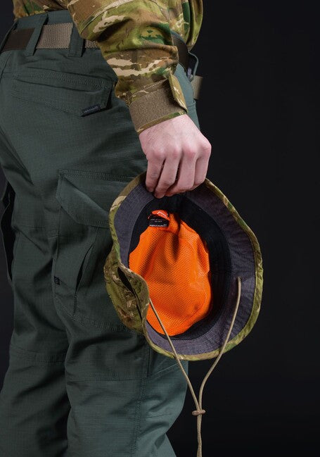 Pentagon Babylon Boonie Hat, Camo Green