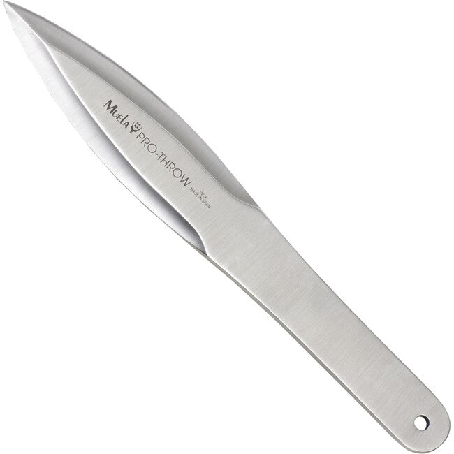 MUELA Wurf Fixed Blade Knife with Leather Sheath