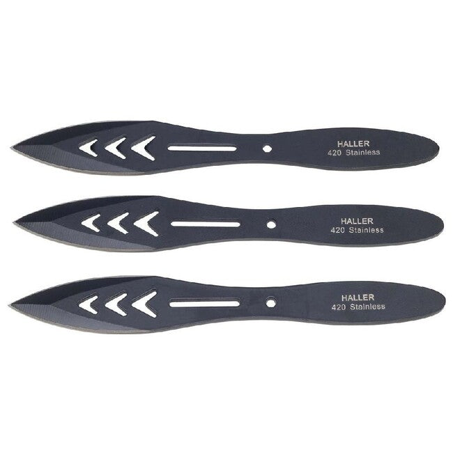 Haller Throwing Knives Set 3-Piece