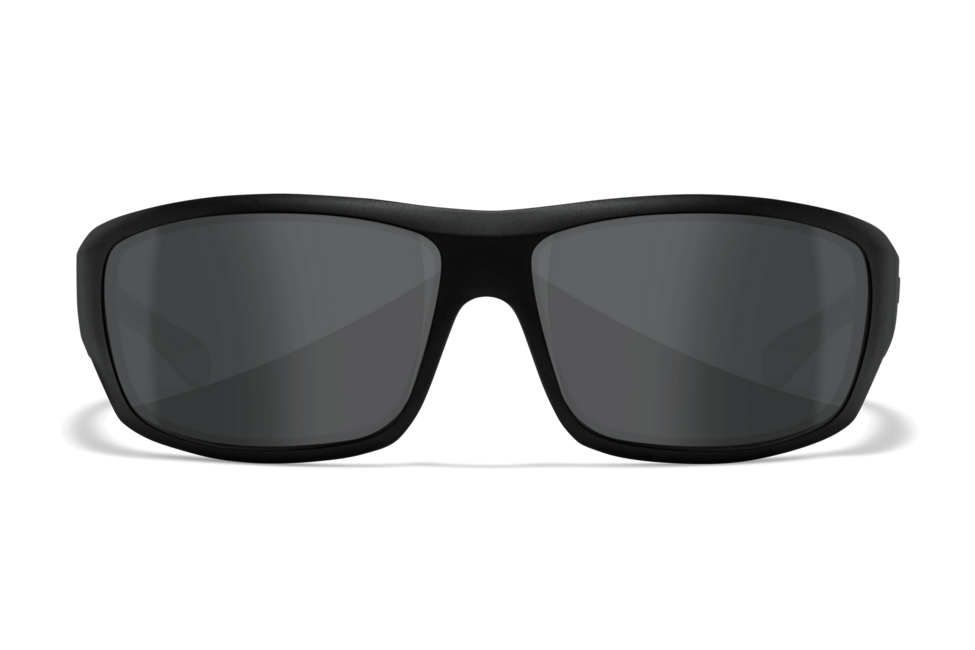 Wiley X Omega Black Ops Sunglasses, Smoke Lenses