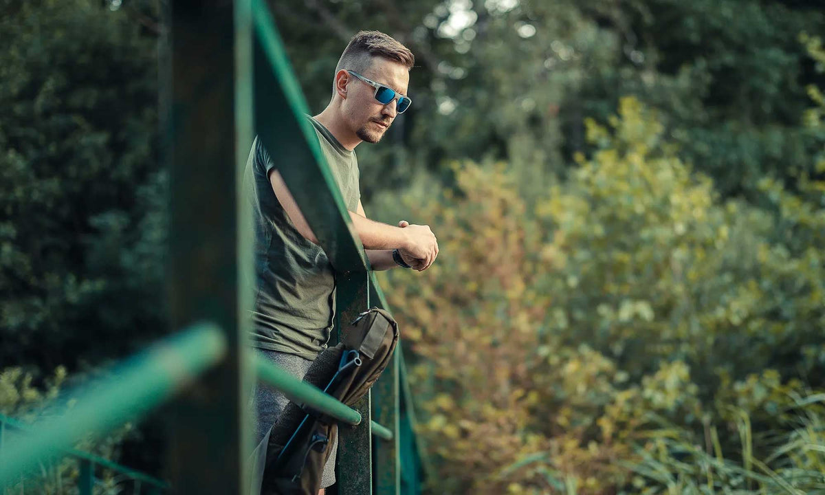 WILEY X OVATION slnečné okuliare polarizované, modré
