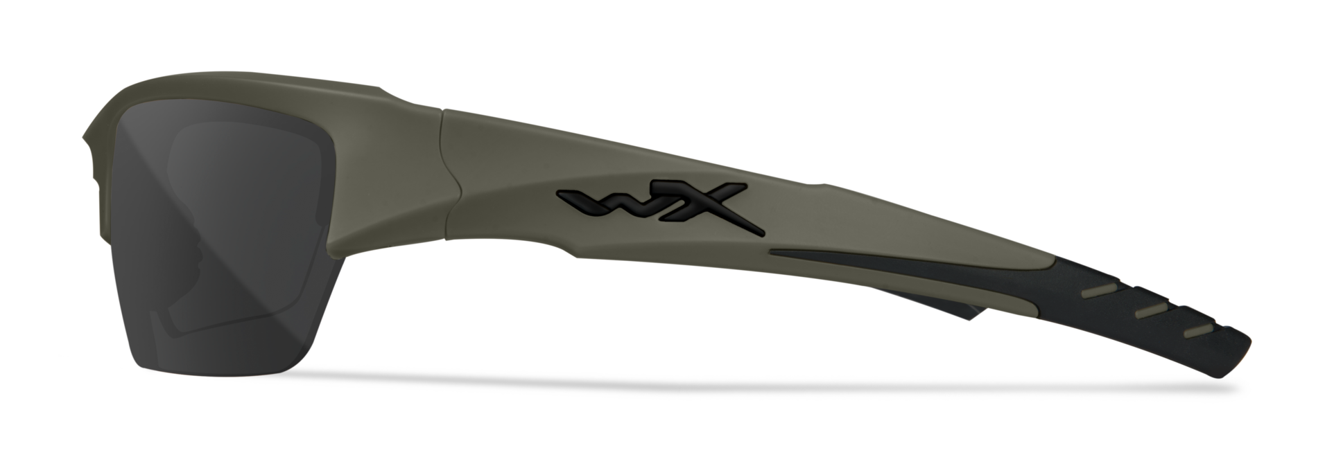 WileyX VALOR 2.5 γυαλιά, Γκρι/Διάφανο/Ανοιχτό Σκουριά, πράσινο