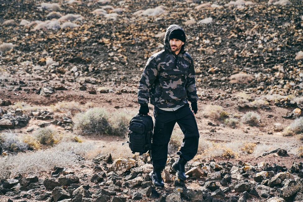 Brandit Windbreaker Sherpa Jacket