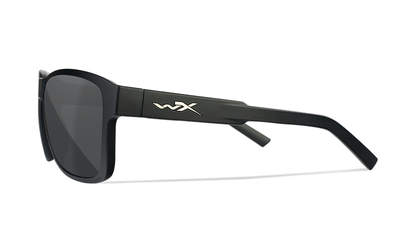 WILEY X TREK polarizované slnečné okuliare, sivé