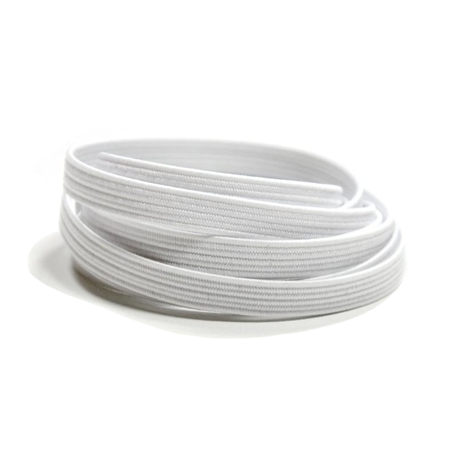 Xpand Elastic Shoelaces, White