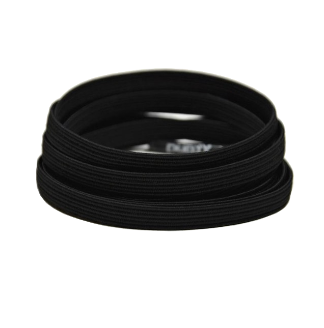 Xpand Elastic Shoe Laces, Black