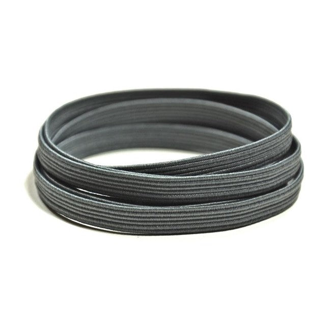 Xpand Elastic Shoelaces, Grey