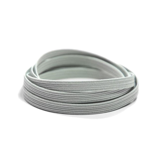 Xpand Elastic Shoe Laces, Steel
