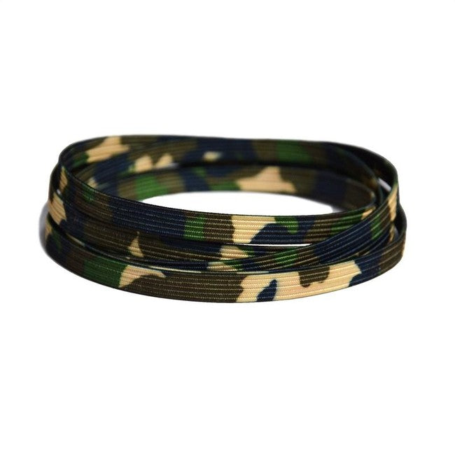 Xpand Elastic Shoelaces, Woodland
