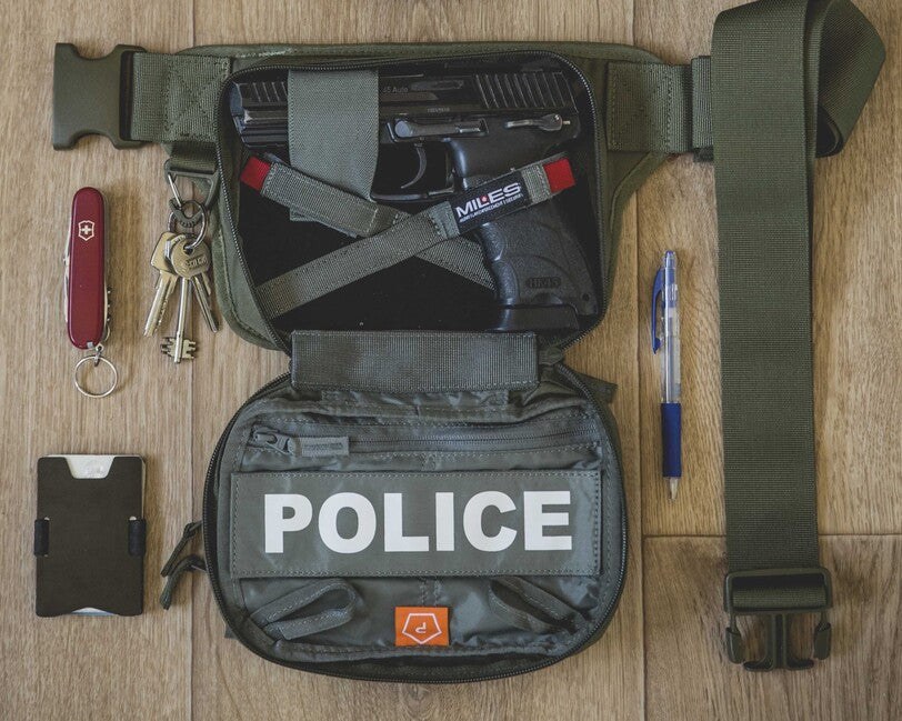 Pentagon Runner Waist Pack, Multicam