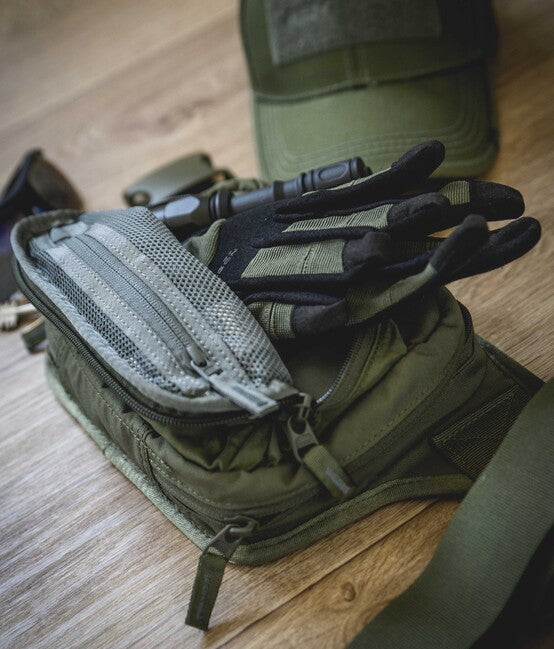 Pentagon Runner Hip Pack, Olive