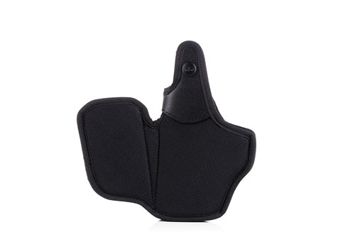 Falco Marshall IWB Appendix Holster with Magazine Pouch for Ruger P93DC, Black, Right Hand
