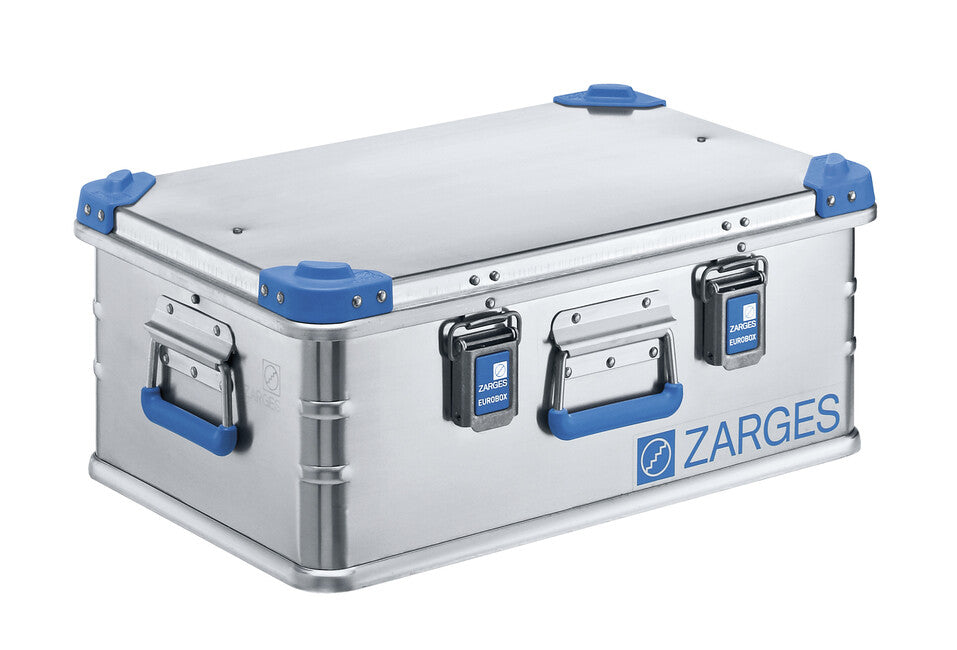 Zarges Eurobox Transport Aluminum Box 42L