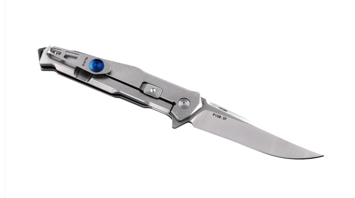 Ruike P108-SF Knife, Silver