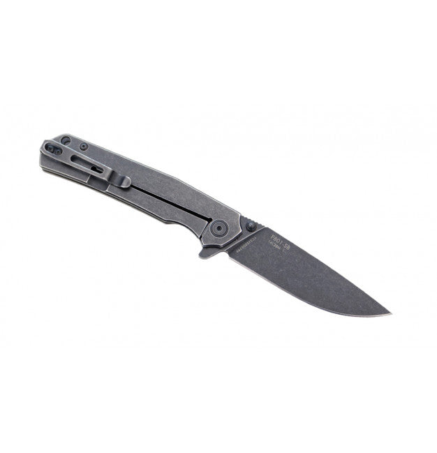 Ruike P801-SB Folding Knife, Black