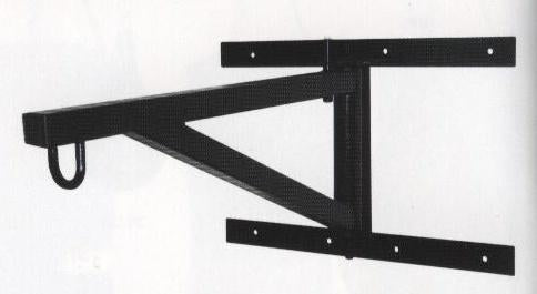 Katsudo Hanging Boxing Stand, Black