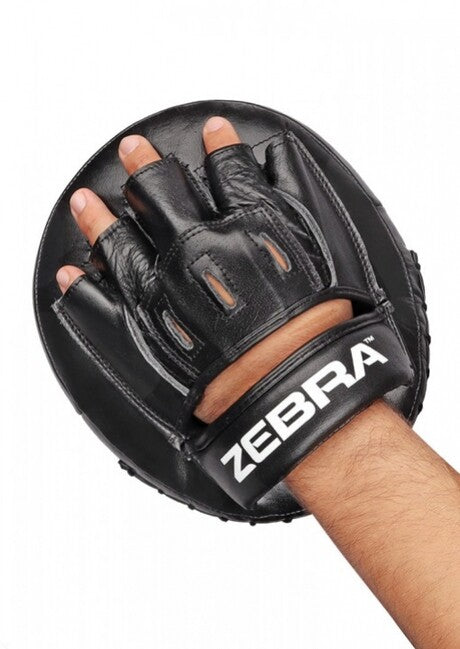 Zebra Pro Gloves, Black, 1 Pair