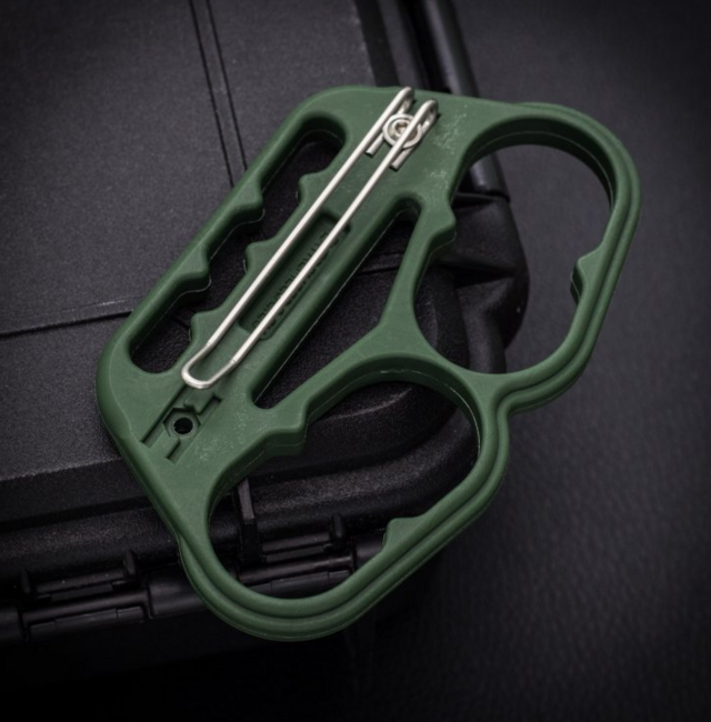 Extreme EDC Classic Boxer with Clip, Green